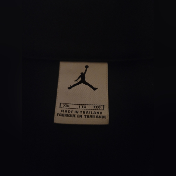 Jordan Brand Track Jacket Black White Size 2X-LARGE - Picture 5 of 6